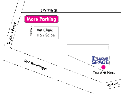 more parking